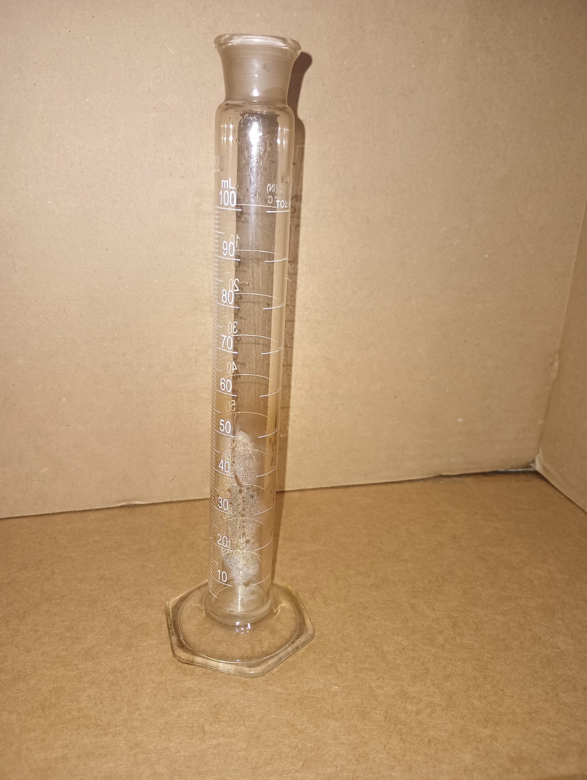 Corning Pyrex 100mL Graduated Cylinder