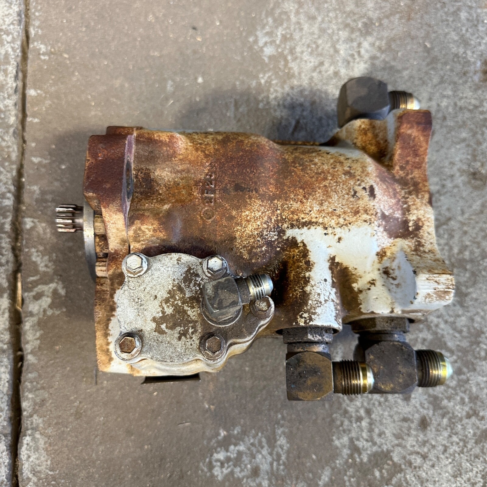 Hydraulic Drive Motor – Genie S60 – M464012 | MMV-046c Danfoss Sauer M46