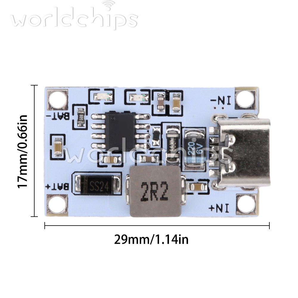 10pcs 2S 7.4V 8.4V Li-ion Battery Charging Module Boost Charging Protection
