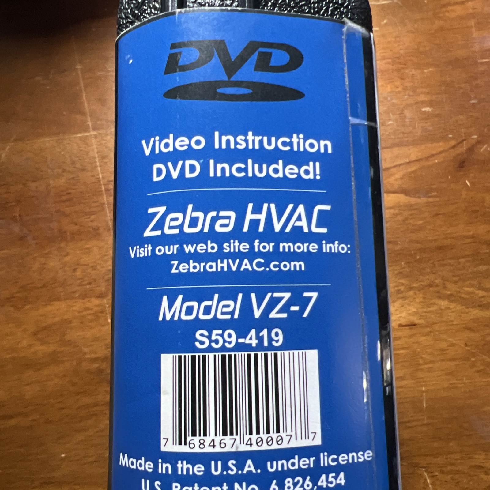Variable Speed Zebra – Tool for ECM System Diagnostics (Dvd not included)