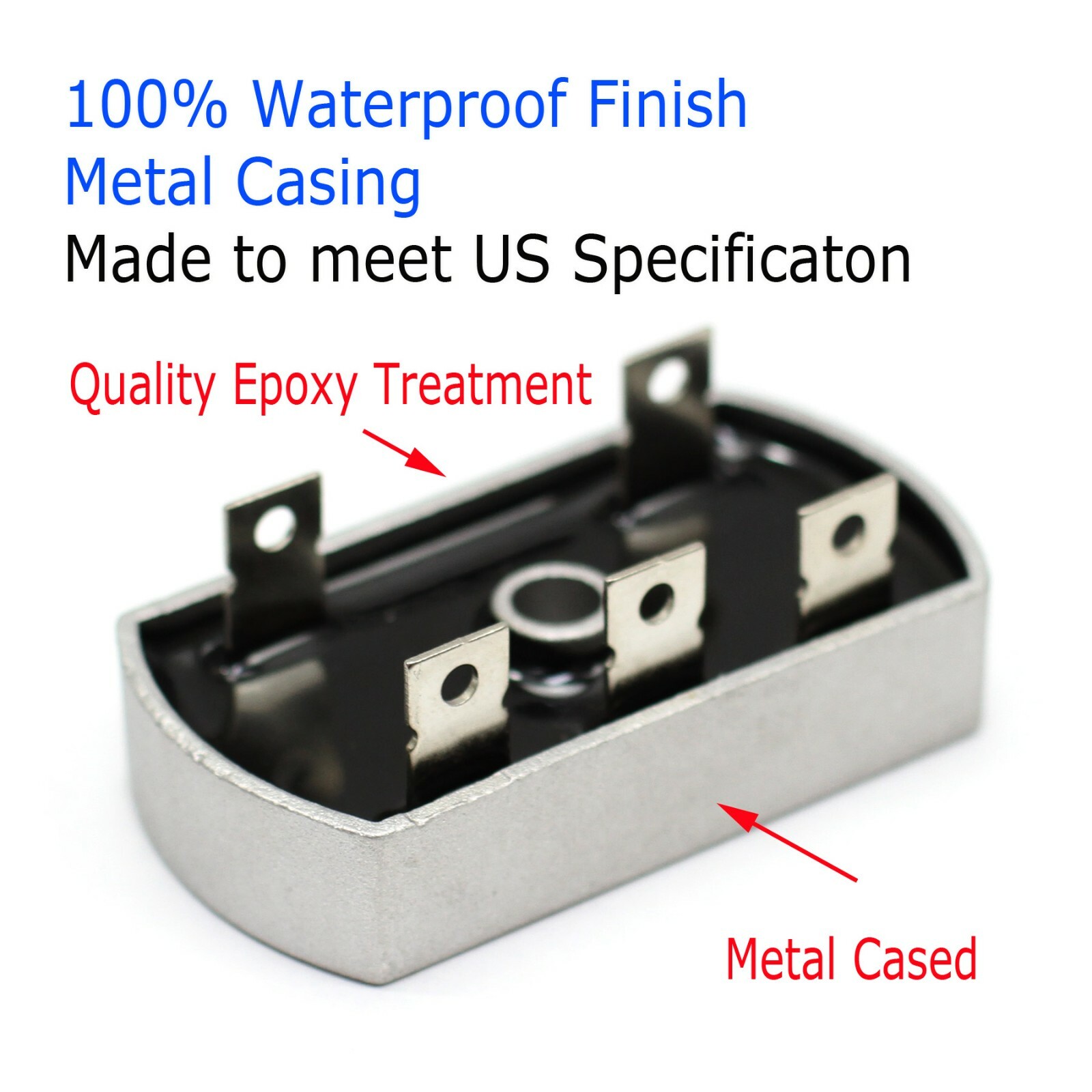 1x Bridge Rectifier 3Ph 50A 1000V 1000 Volt SQL50A 3 Phase Diode