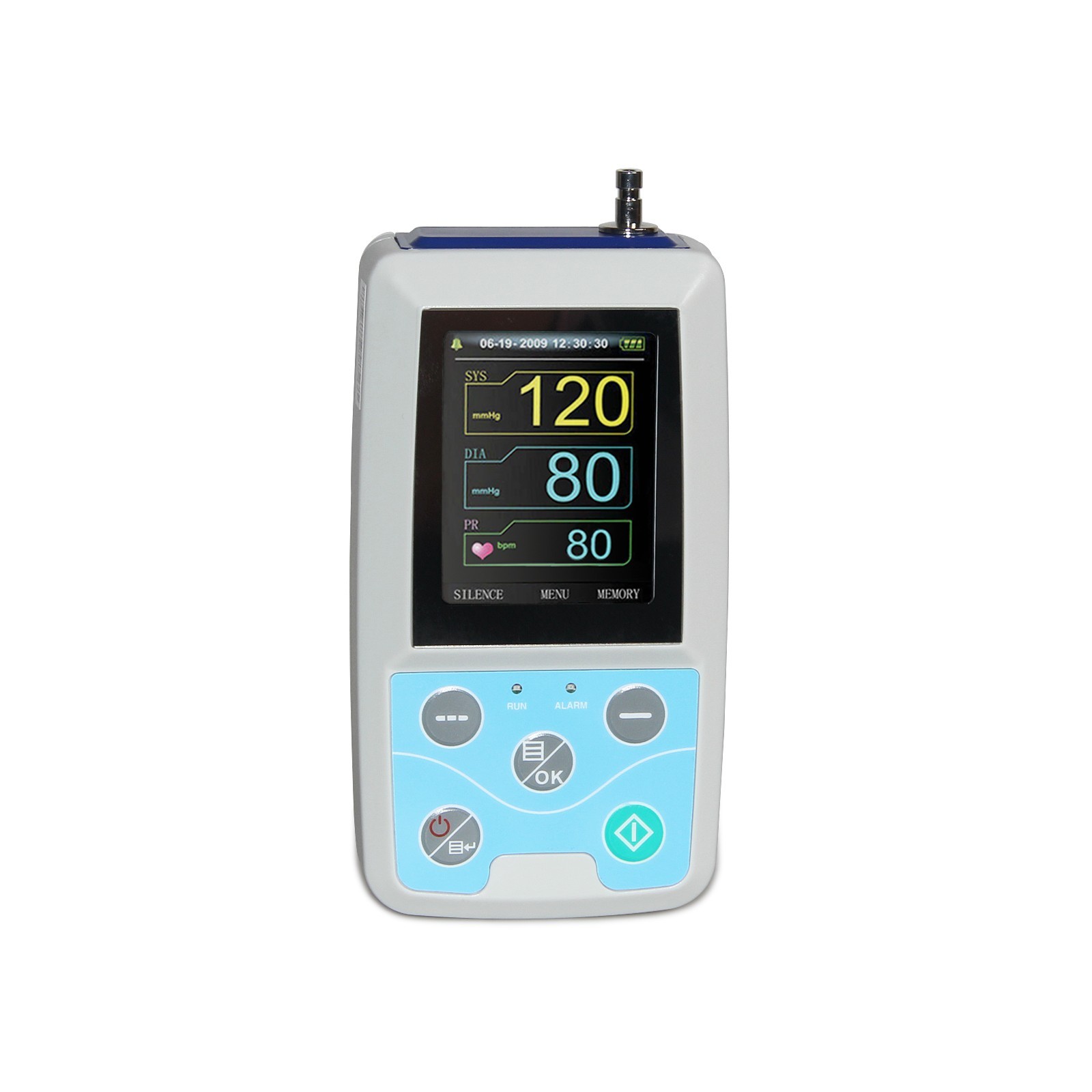 Ambulatory Blood Pressure Monitor 24 Hours NIBP Holter Software 2 BP cuffs Large