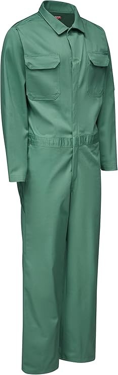 Durable Industrial 100% FR Cotton Flame Heat Resistant Welding Coveralls SMALL
