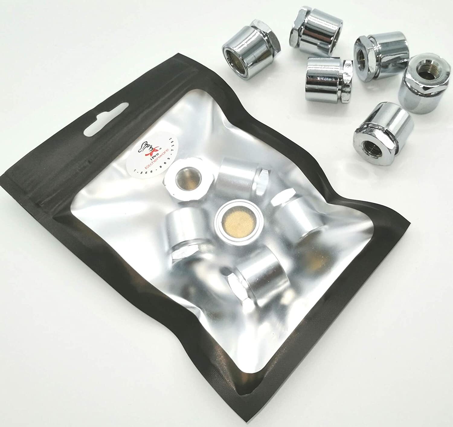 Repair Kit for Wok Range Faucet – Adaptor Only (6 Qty of Package)