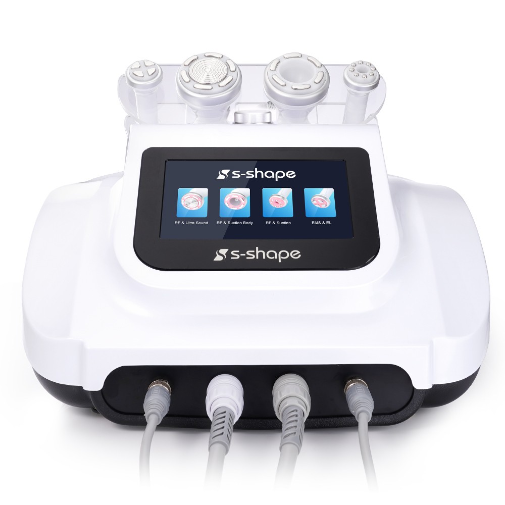 High Power Premium 4 in1 Beauty Machine for Body & Facial Skin Care Salon Studio