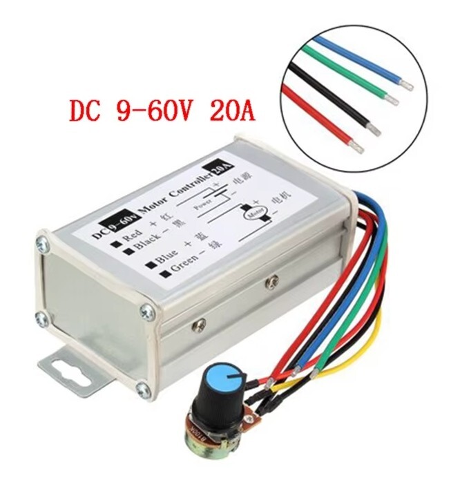 GA32Y-31ZY Planetary Reduction Motor DC 12V 24V High Torque With Speed Regulator