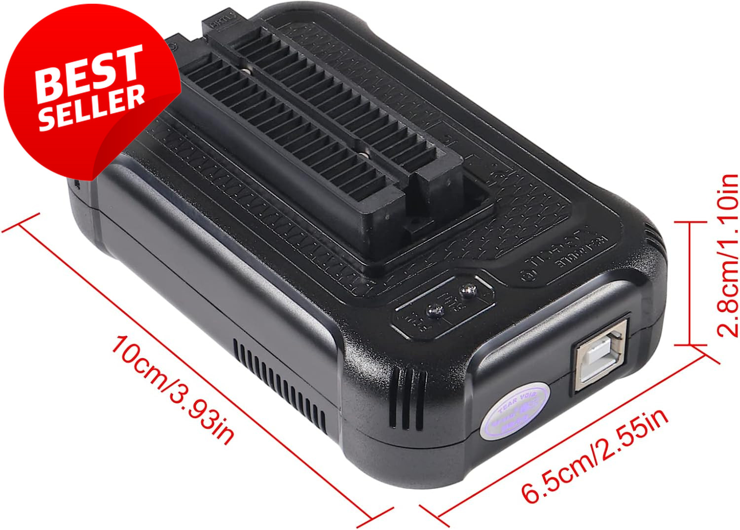 T48 TL866-3G Programmer for EPROM MCU SPI NOR NAND Flash EMMC IC Tester US