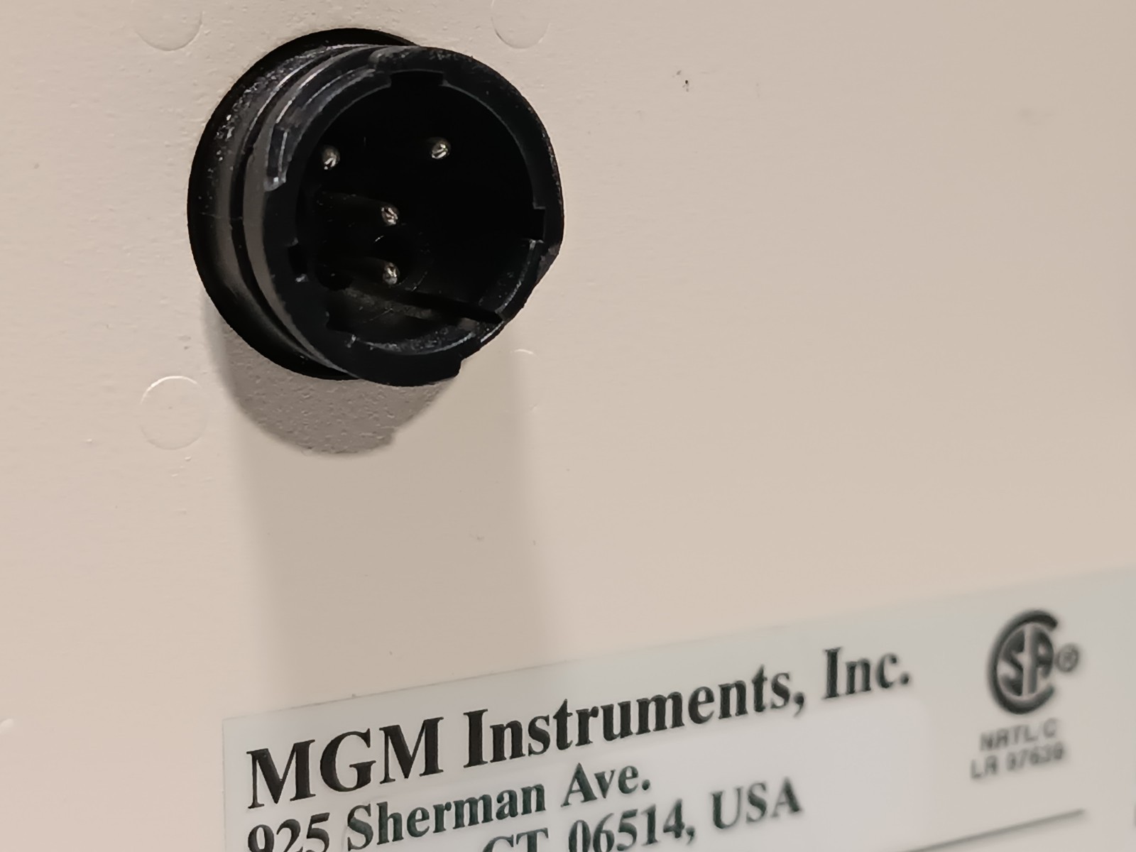 Gen‑Probe LEADER 50 luminometer analyzer w/ printer, 110V, as shown in pics