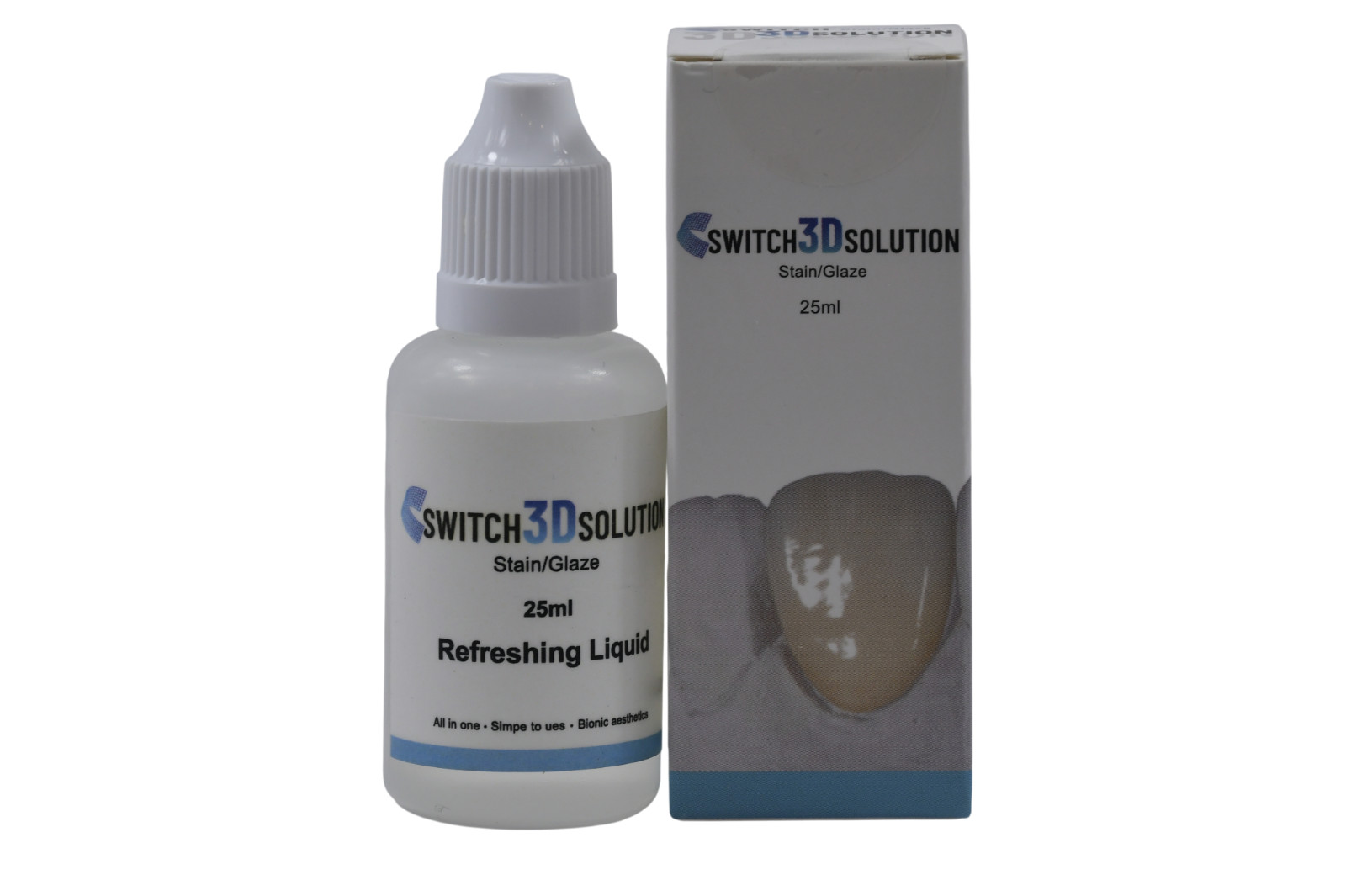 Dental Zirconia Glaze Paste andLiquid