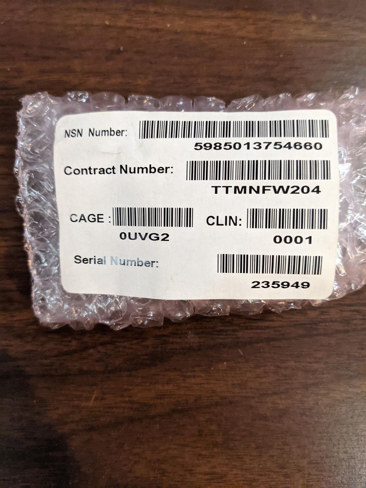 GPS Antenna Receiver Magnetic SMA 5985013754660 Military Vehicle 3395-8001-0004