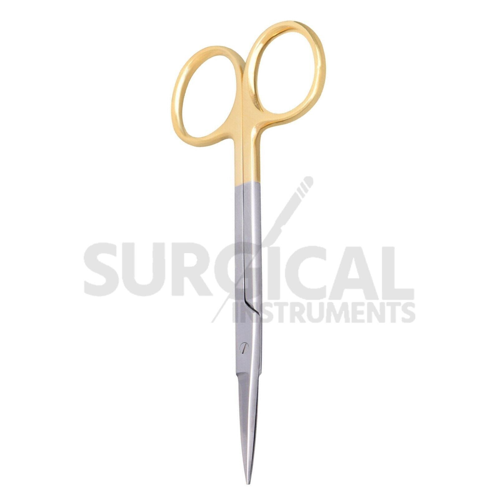New Premium GERMAN TC Iris Scissors 4.5″ Straight Surgical Dental Instruments