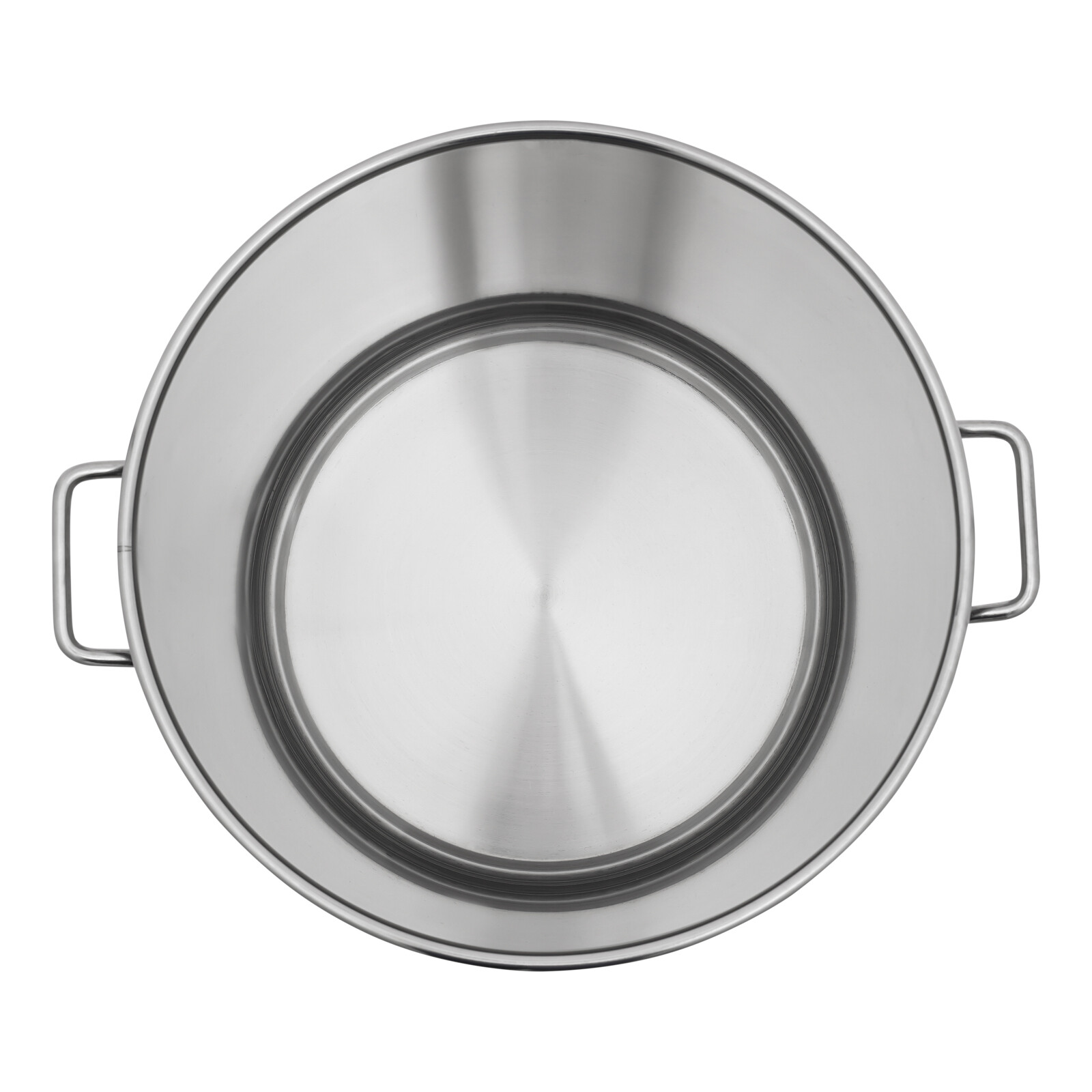 40L/42.27Qt Seafood Boil Pot Stainless Steel Shrimp Boil Stock Pot w/ Basket