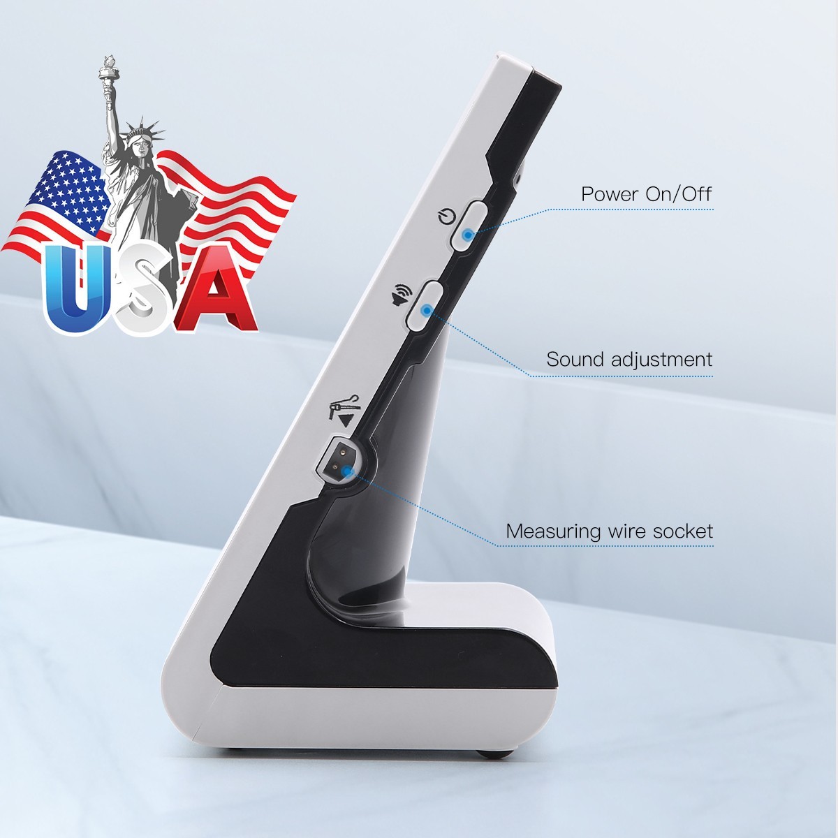 AZDENT Dental Cordless LED 16:1 Endo Motor /Apex Locator /10Pack Rotary Files