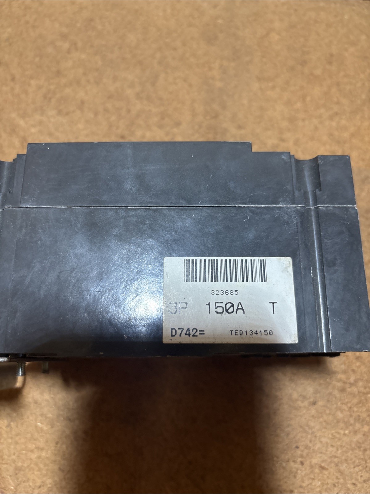 GE TED134150 480V 150A 3-Pole Circuit Breaker