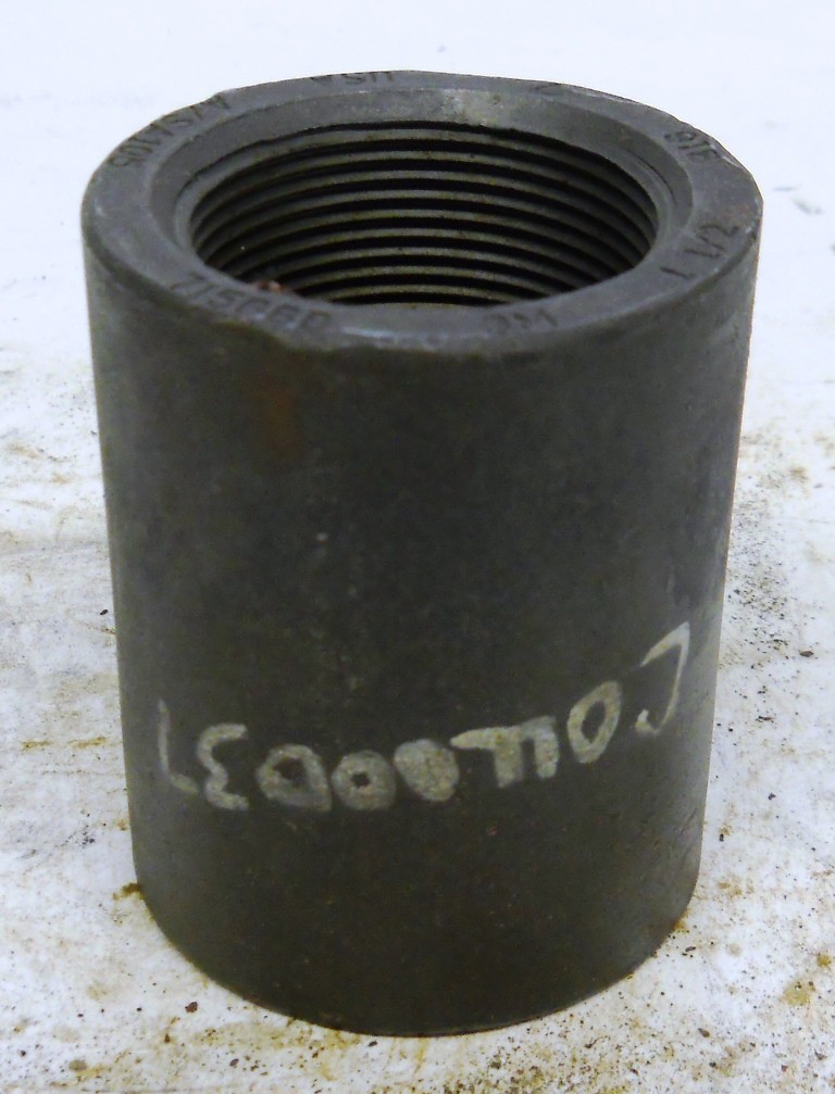 UNKNOWN BRAND, REDUCING COUPLING, 715BBB, A/SA105, 1-1/2″ X 1″