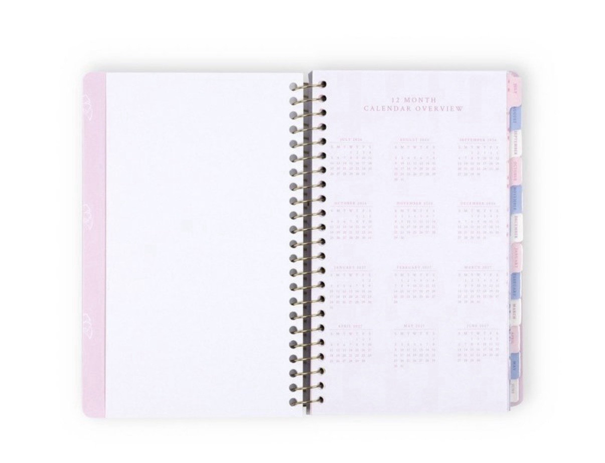 Love Shack Fancy x Target 2026/2027 Blooming Heirloom Ditsy Planner