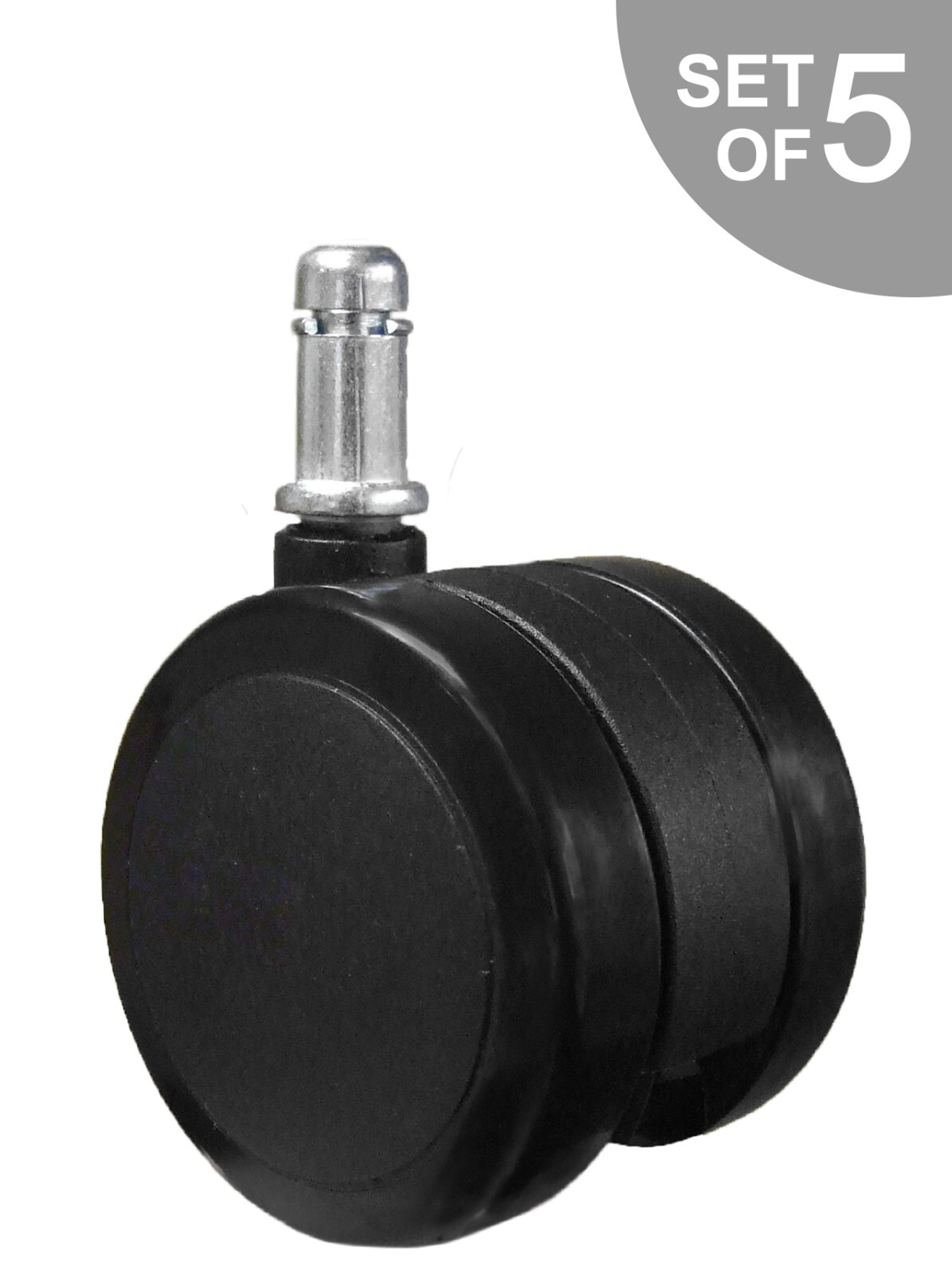 Replacement Hard Floor Casters – Fit Herman Miller Aeron Chair – Non-OEM – S4483