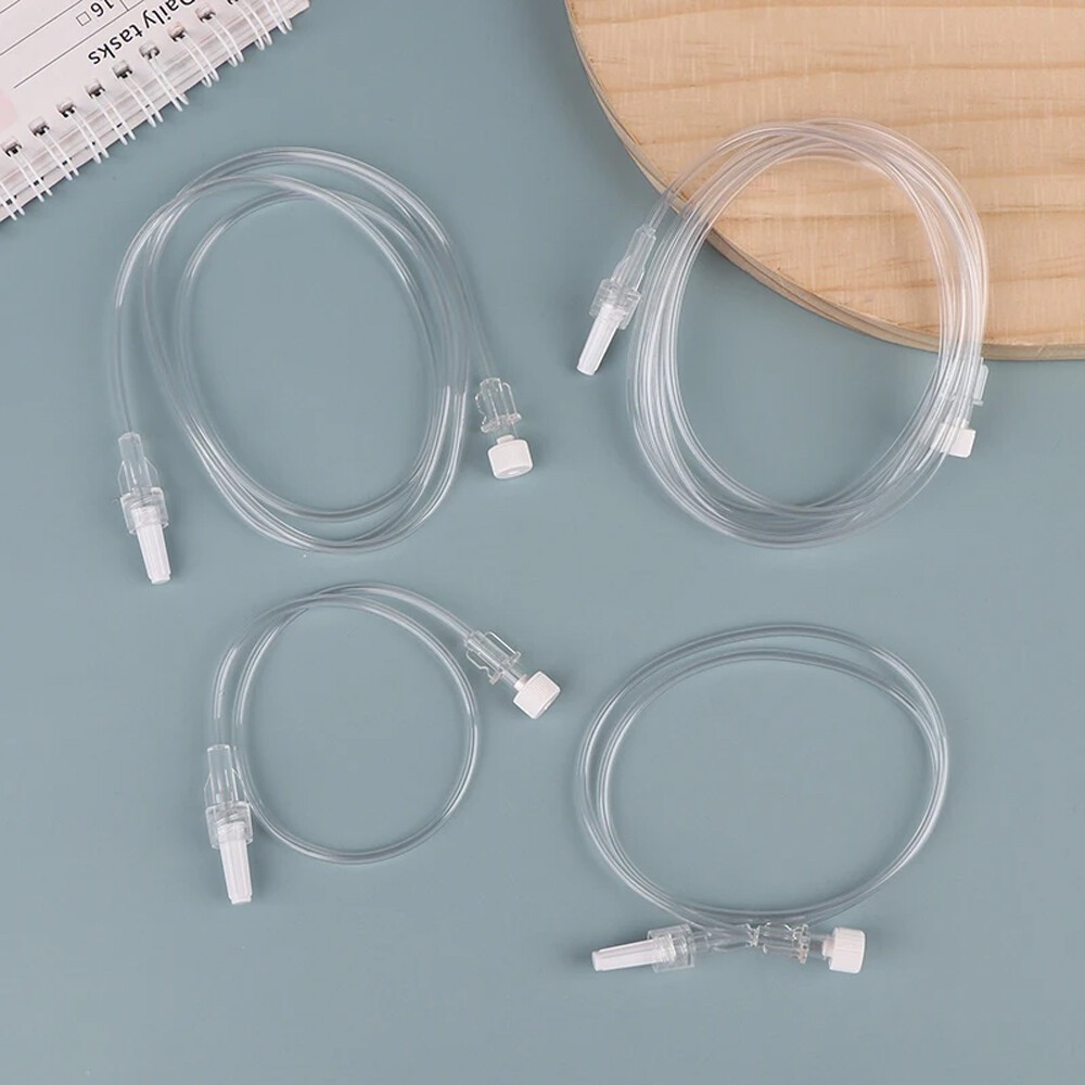 IV Infusion Extension Tube Sterile Extension Tubing Line 30cm 50cm 100cm 150cm
