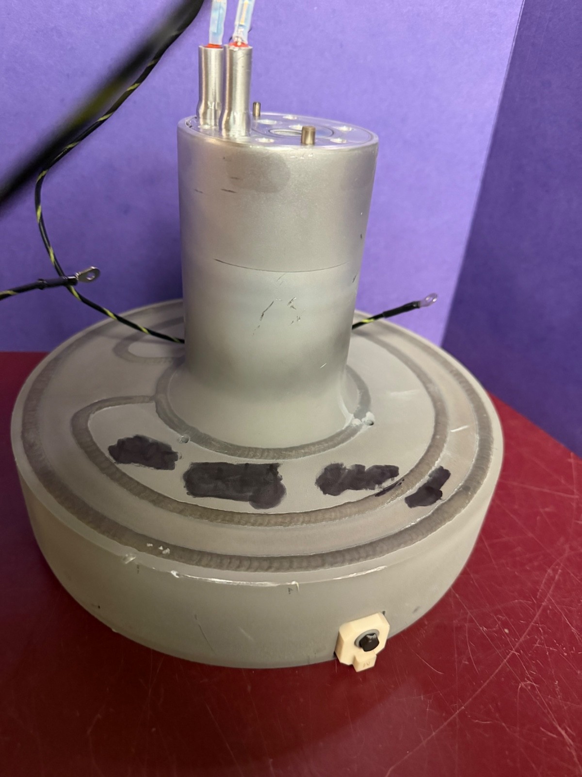 AS IS UNTESTED Lam Research Wafer Pedestal Heater PED