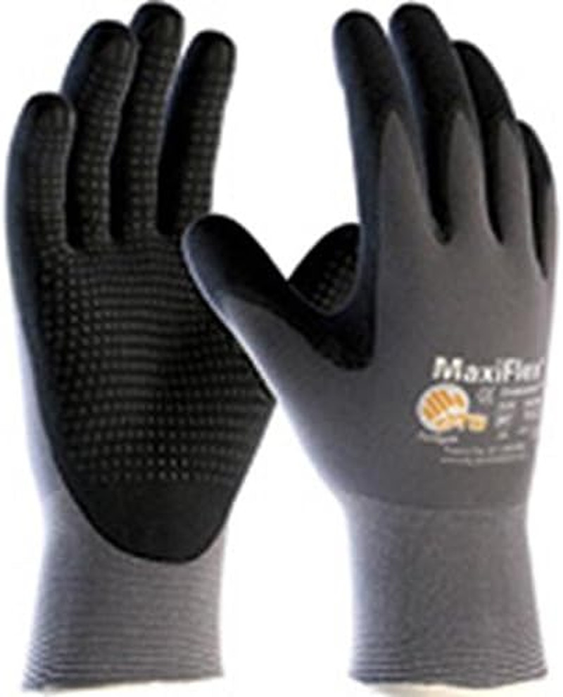 Maxiflex Endurance 34-844/XL Seamless Knit Nylon Glove with Nitrile Coated Micro