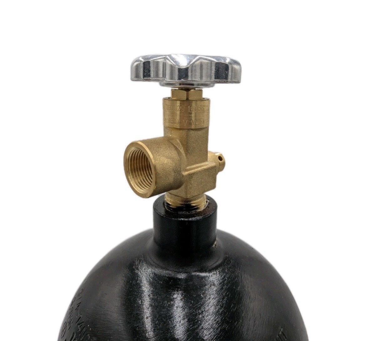 60 cu ft Welding Gas Cylinder Nitrogen-Helium-Argon/Co2 Mix DOT 3AA APPROVED