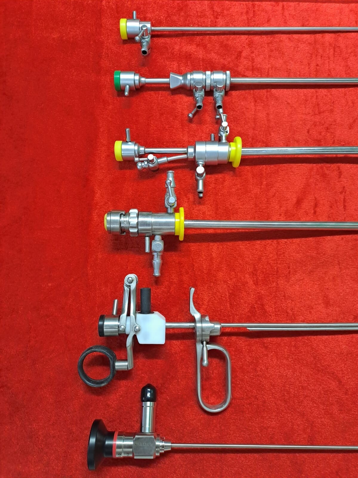 Hysteroscopy Surgery Set 2.9mm With Working Element 22fr & Loops 22FR Reusable