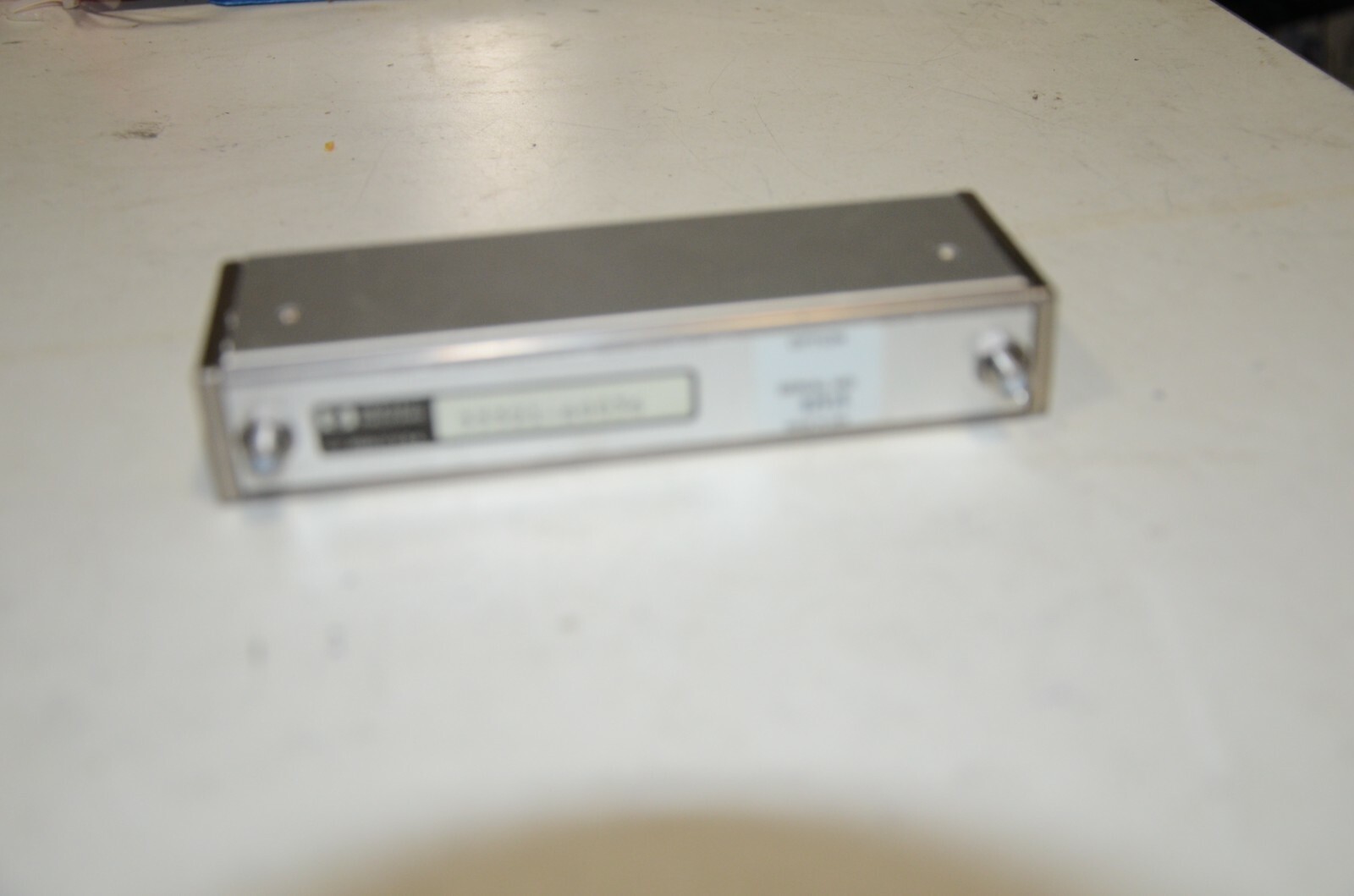 HP Agilent 33321-60036 70 db 4 Ghz SMA 24 Volt Attenuator 8594 8595