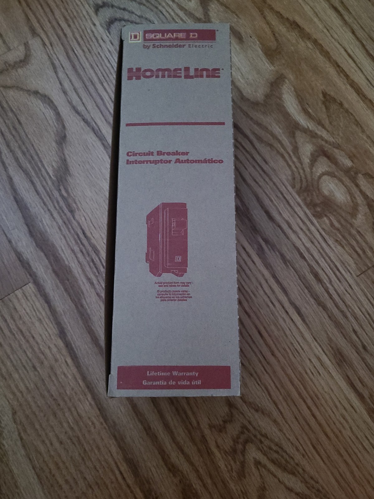 NEW NIB 10 PCS SQUARE D HOMELINE HOM115 15A PLUG IN HOM115 NEW