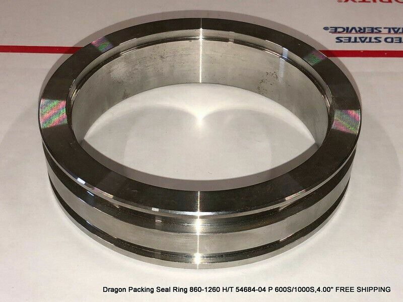 Dragon Packing Seal Ring 860-1260 H/T 54684-04 P 600S/1000S 4.00″ FREE SHIPPING