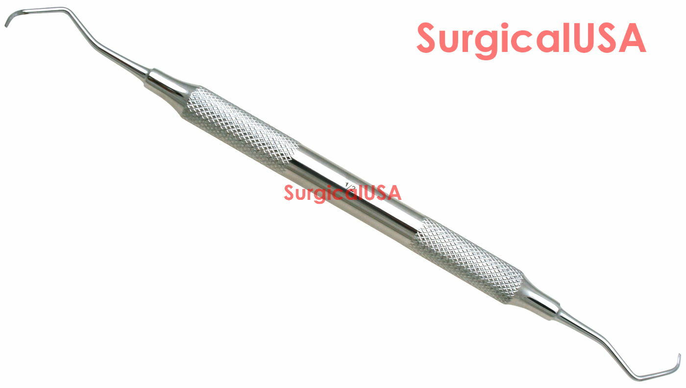 Barnhart Curette Universal 1-2 Double End Periodontal Dental Instruments