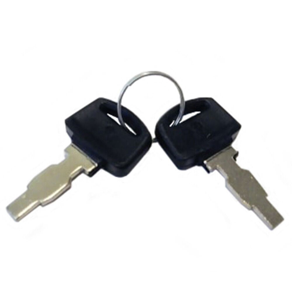 2 Ignition Switch Keys for 188F 190F 170F 170FD 168FA 168FB 177F Gas Generator