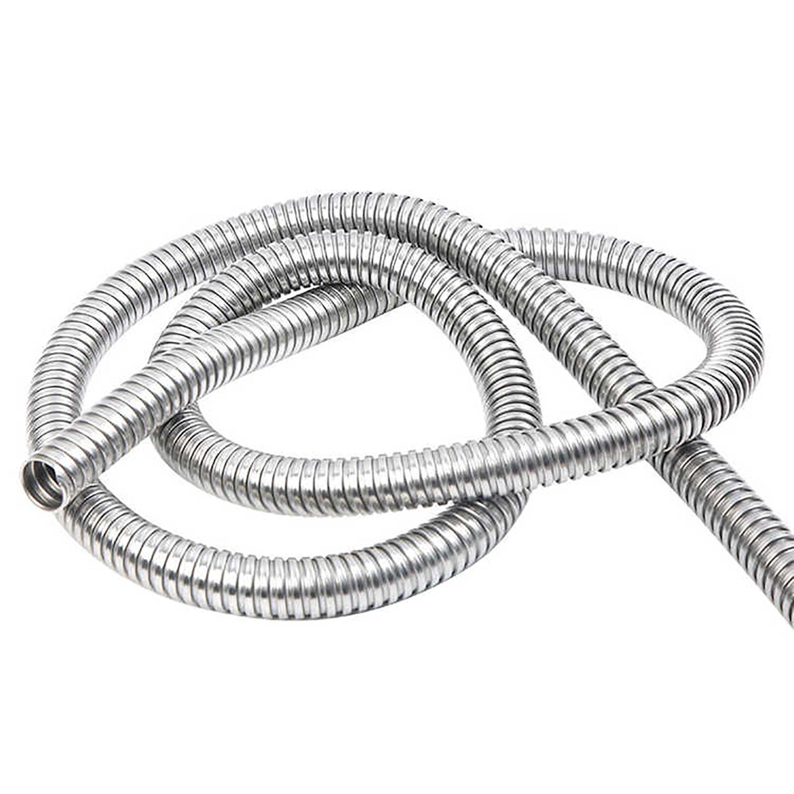 Flexible Conduit Tube Cable Tidy Trunking Organiser Stainless Steel 4mm to 51mm