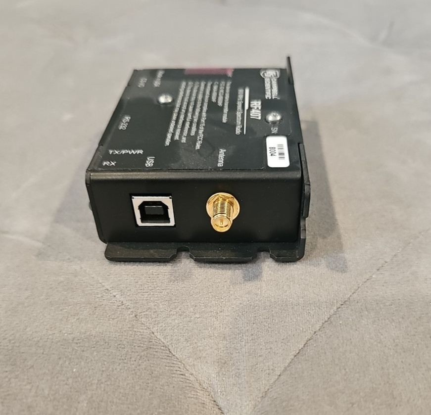 Campbell Scientific RF407 High Speed 900MHz Spread Spectrum Serial Radio