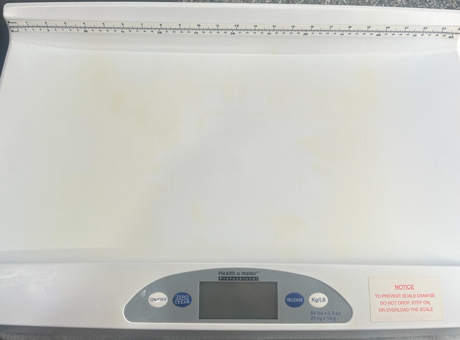Health O Meter 553KL Digital Baby Scale DK