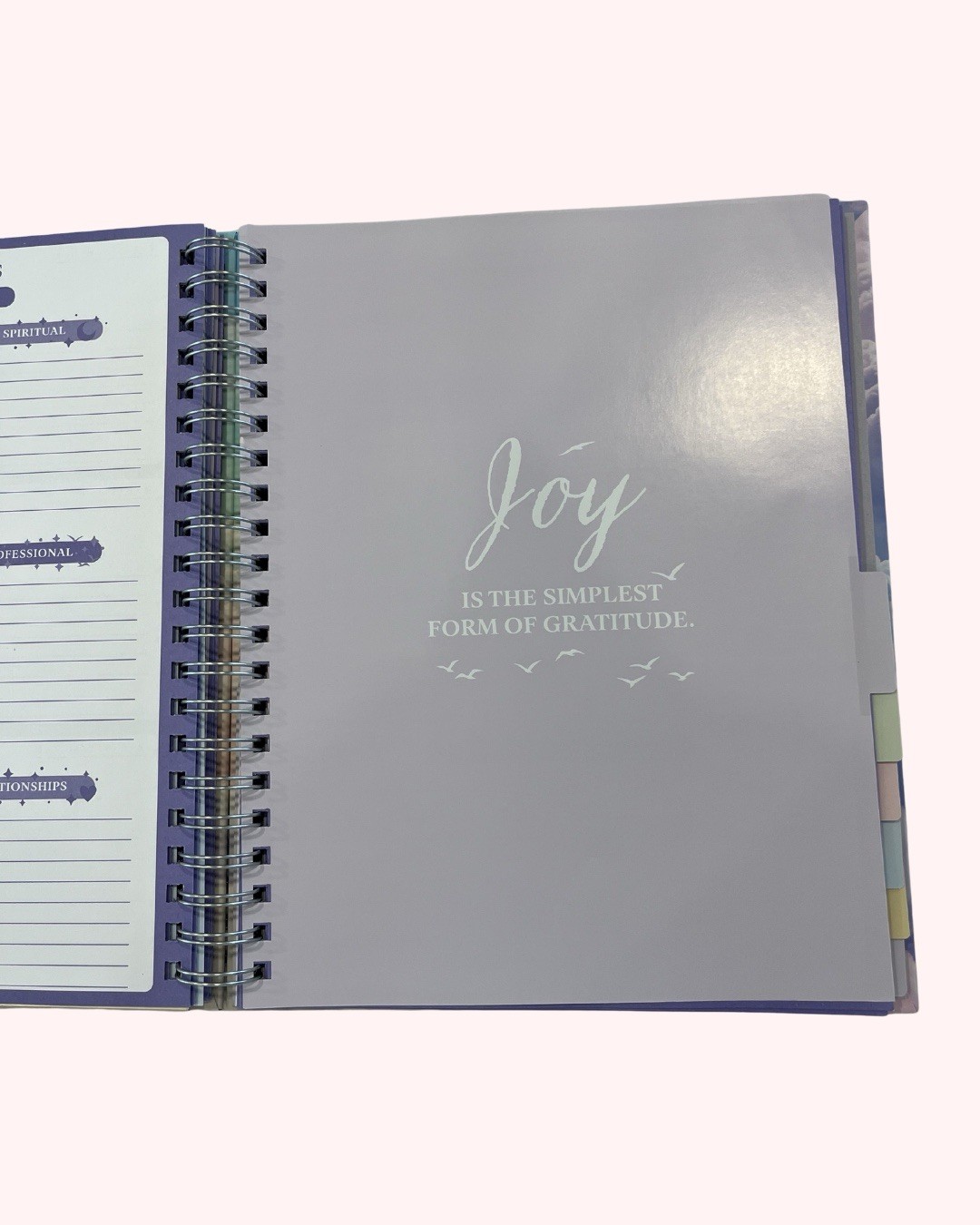 Pembrook Gratitude Planner Feel Grateful Cloud Undated 12 Month Wellness Journal