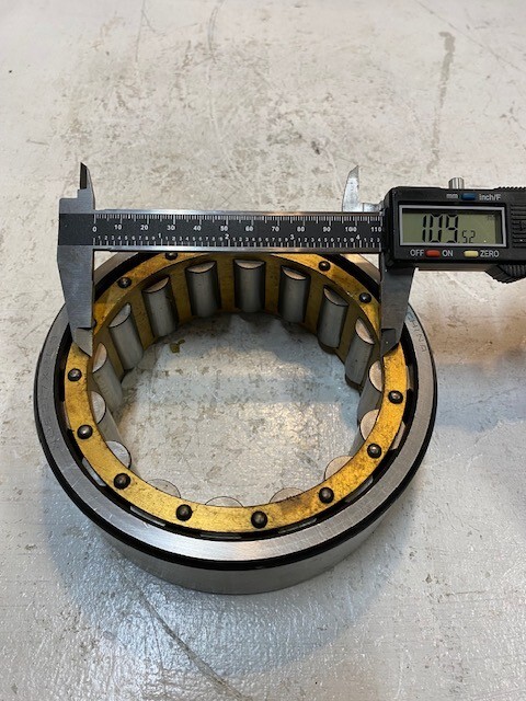 NU5217XPC3 Single Row Cylindrical Roller Bearing 110mm Bore 150mm (5-7/8″) OD