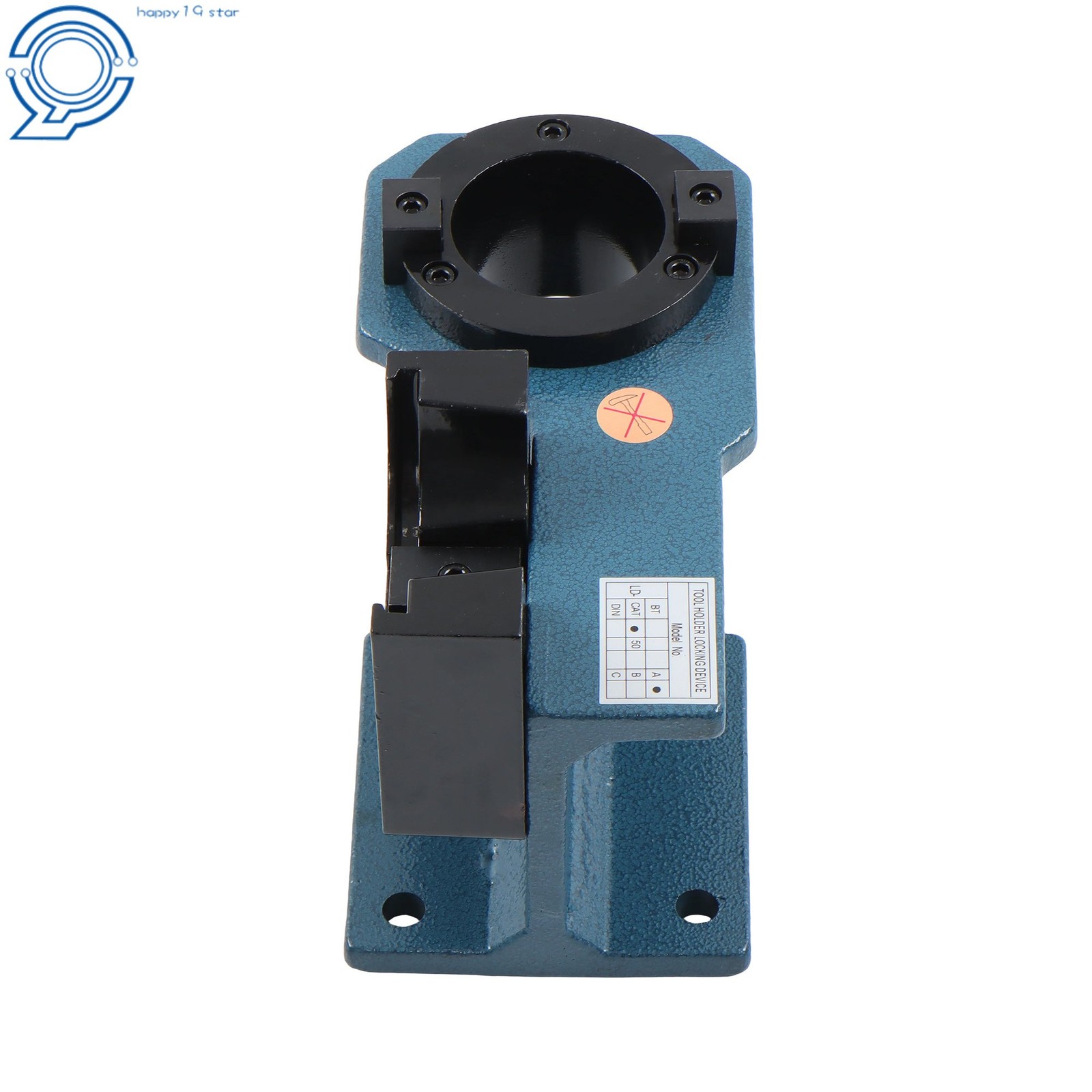 CAT50 Tool Holder Fixture and Vise Stand for Efficient CNC Tool Maintenance