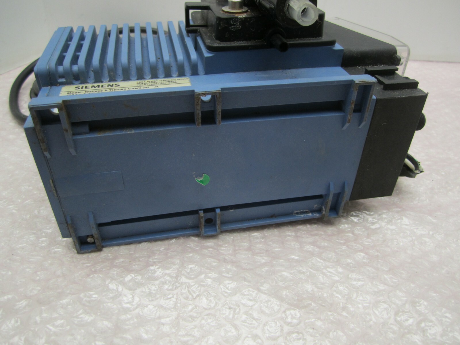 SIEMENS WALLACE TIERNAN CHEM-AD PUMP CM1A4E60KFC9931