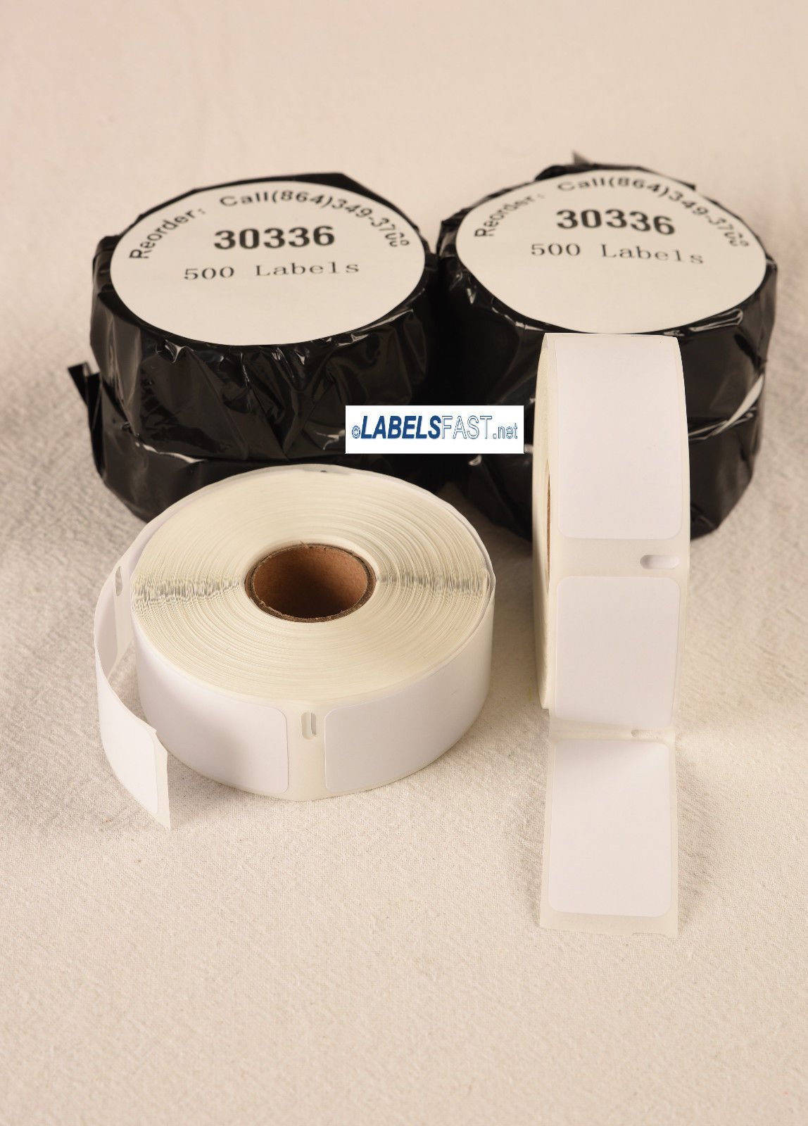 Dymo Compatible 30336 Labels For LabelWriter 400 450 Duo-Label Size 1” x 2-1/8″