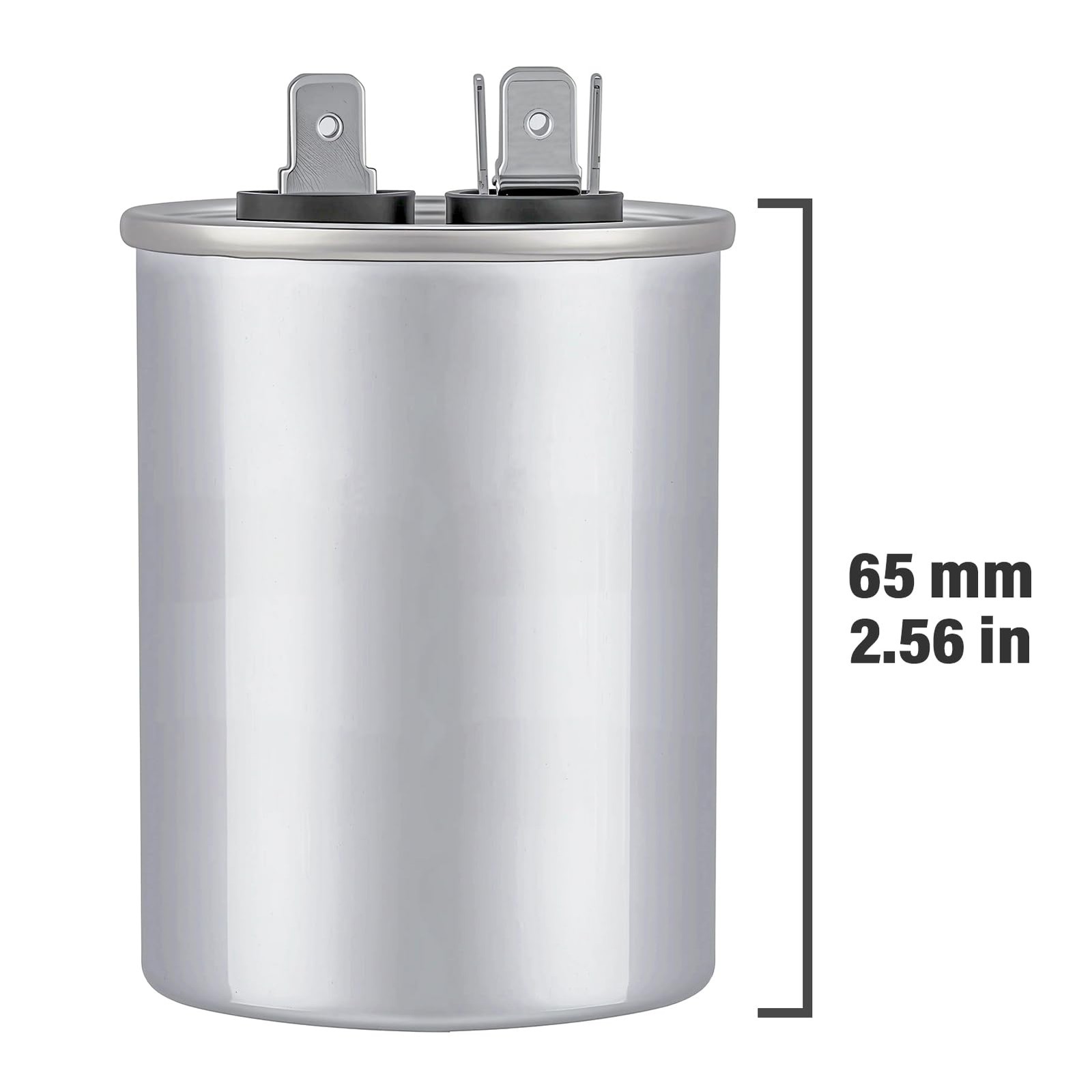 RABECH 20uF 20MFD CBB65B Run Start Round Capacitor 20 uF MFD 370V or