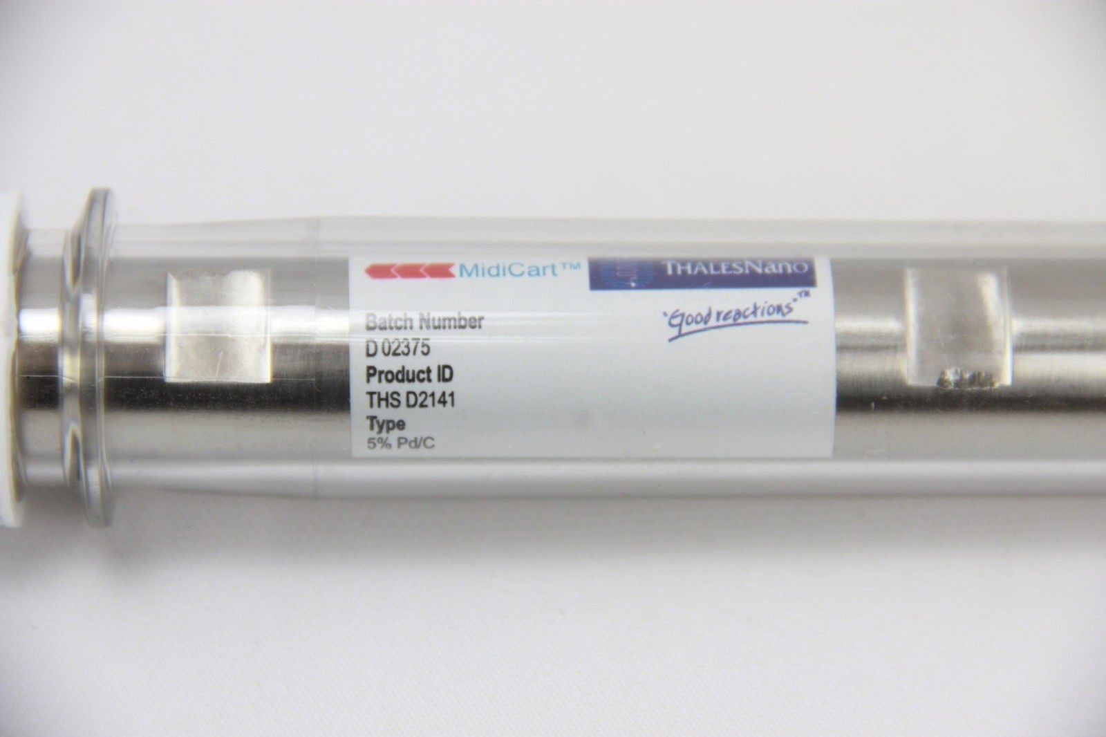 Thales Nano THS D2141 MidiCart Catalyst Cartridge System H317 Palladium – NEW