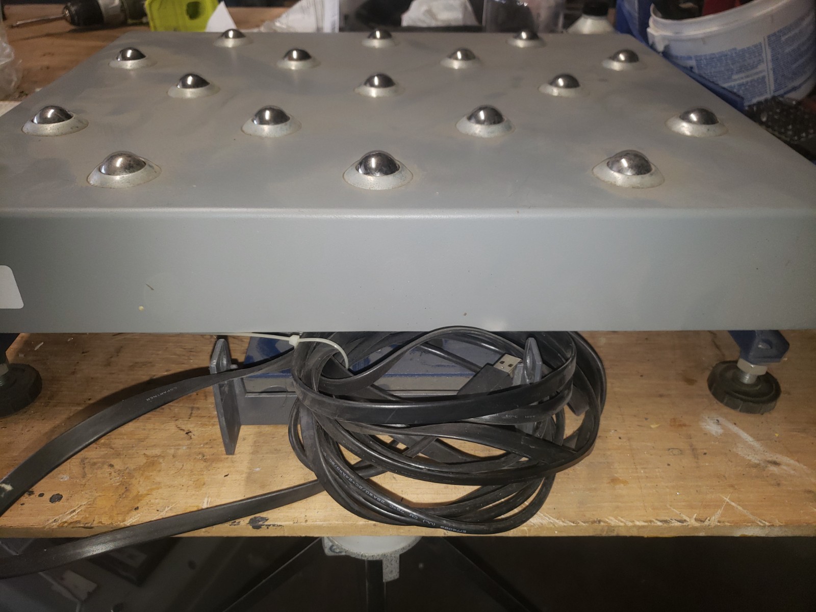 Mettler Toledo Roller Ball Top Scale SSLI 200.0 kg 30264165 A415 30 0703 3110906