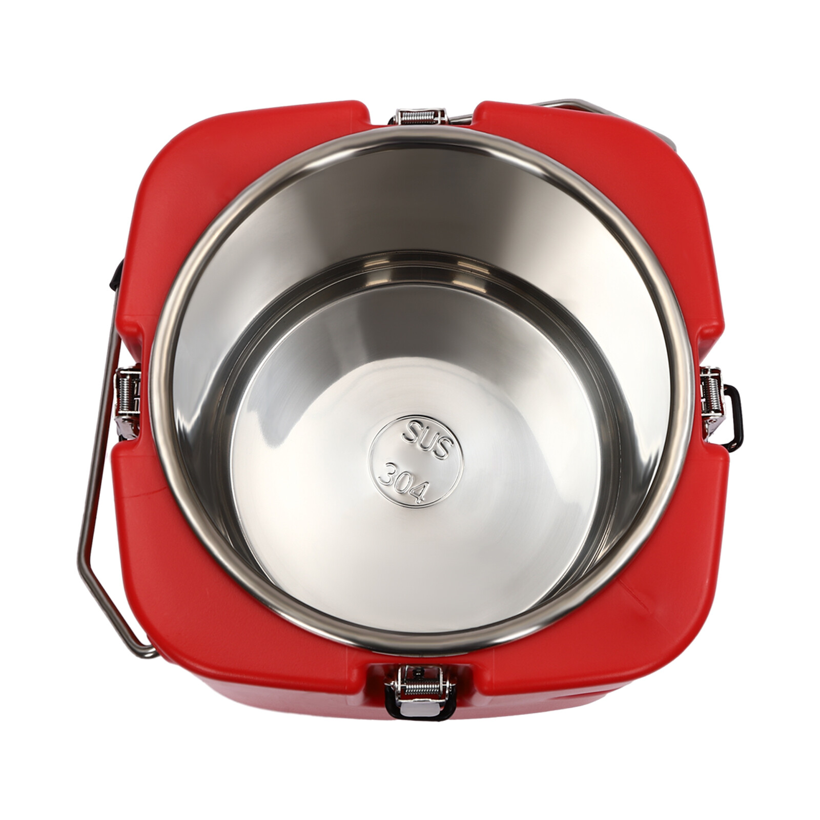 10Qt Insulation Food Soup Warmer Catering Box Stainless Food Pan Carrier Cooler