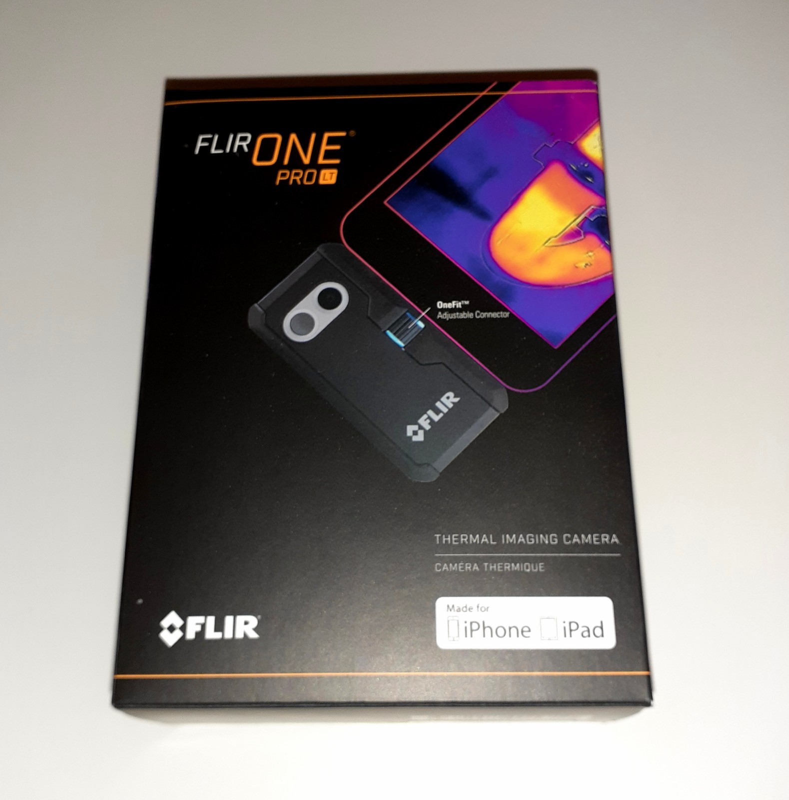FLIR ONE Pro Thermal Imaging Camera for iOS iPhone iPad Lightning Professional