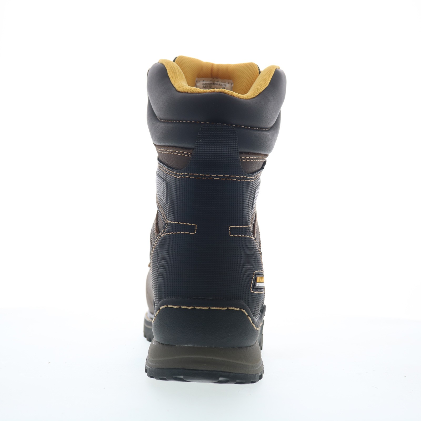 Avenger A-Max Dozer 8 – Composite Toe WP EH PR SR Mens Brown Wide Work Boots