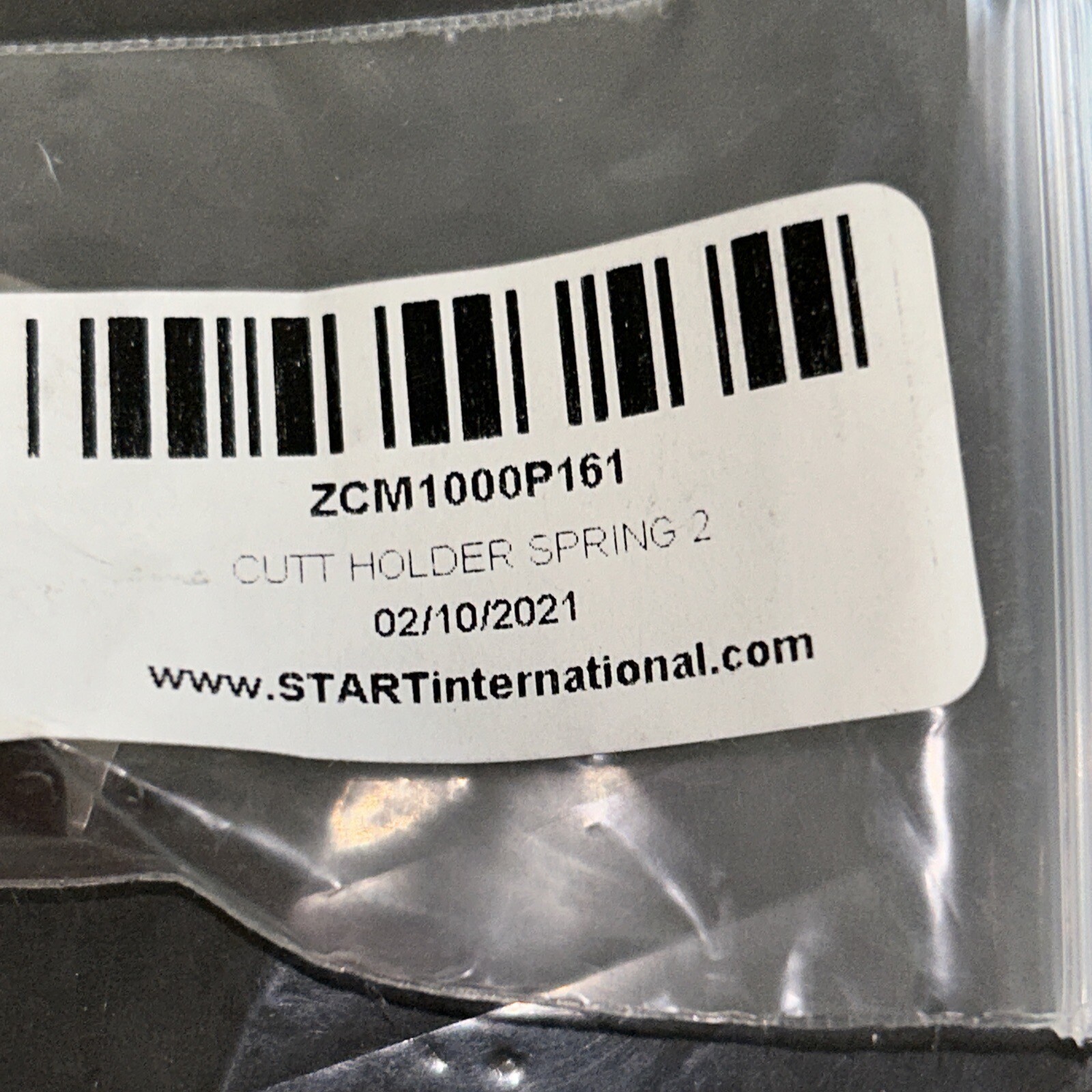 ZCM1000P161 Cut Holder Spring 2 *LOT OF 44* Fast Shipping! + Warranty