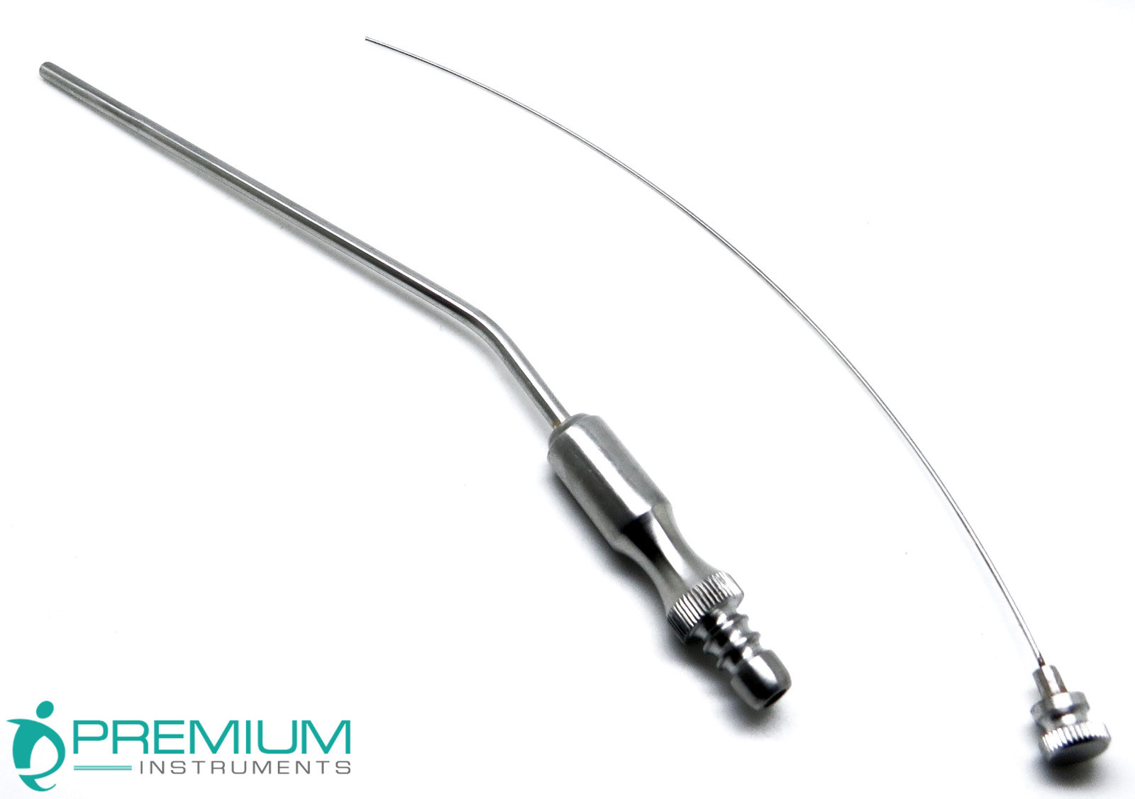 Premium 8pcs Frazier Suction Tube Set 5-12 Surgical ENT Instruments Stainless