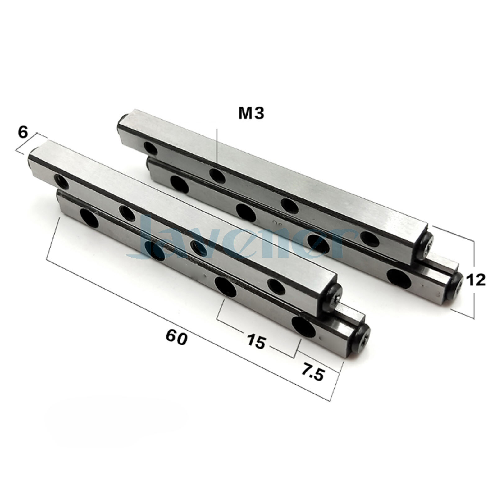 VR2060 VR2-60x11Z GCr15 Cross Roller Guide 30mm Max Stroke High Grade Linear