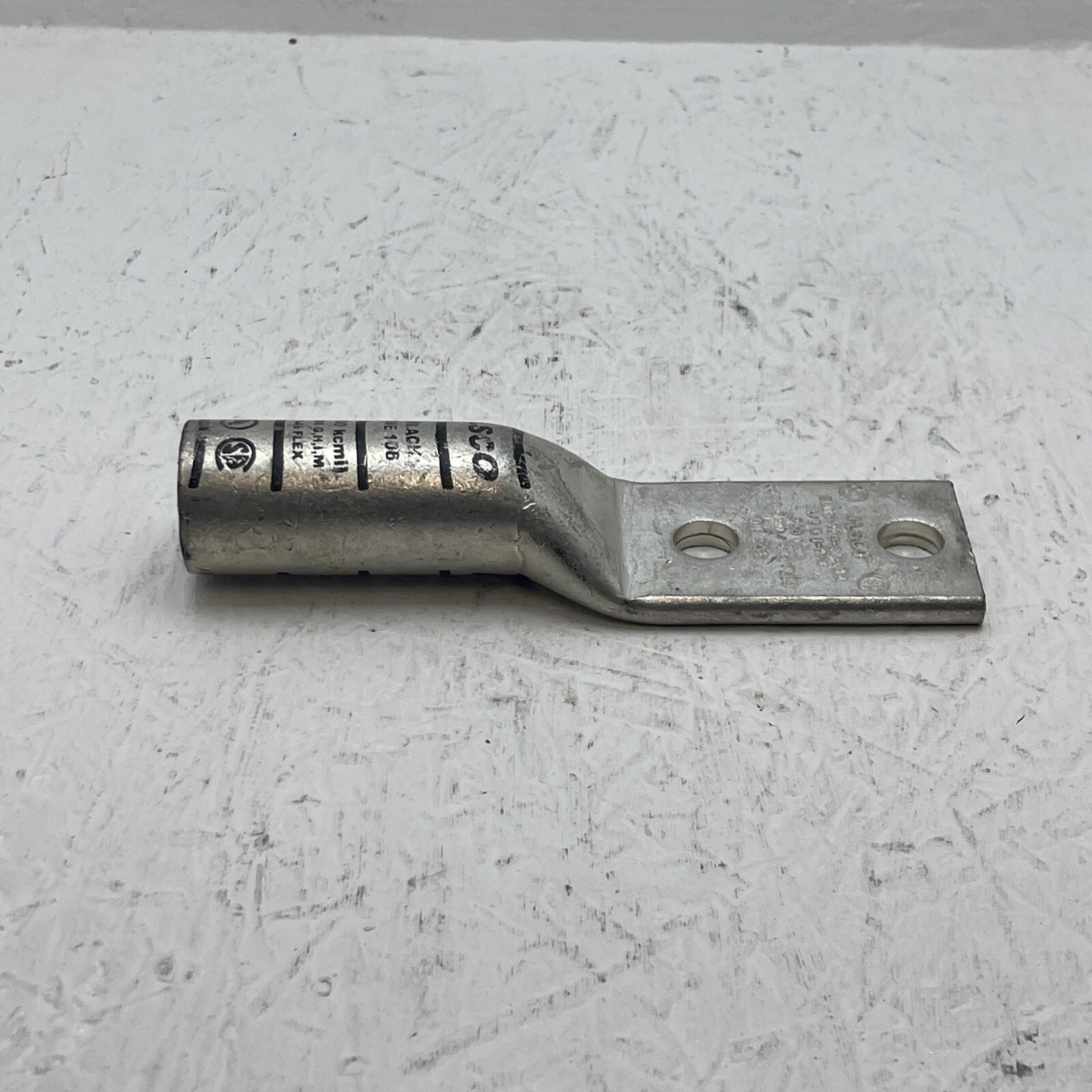 ILSCO CLND-750-12-134 COPPER COMPRESSION LUG