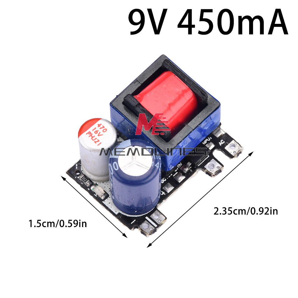 6VV/9V/14.5V Isolated Switching Power Module AC-DC Power Module Step-Down Module